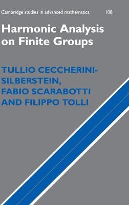 Harmonic Analysis on Finite Groups: Representation Theory, Gelfand Pairs and Markov Chains - Ceccherini-Silberstein, Tullio, and Scarabotti, Fabio, and Tolli, Filippo