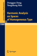 Harmonic Analysis on Spaces of Homogeneous Type