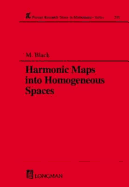 Harmonic Maps Into Homogeneous Spaces