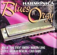 Harmonica Blues Orgy - Various Artists