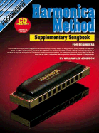 Harmonica Method Supplementary Songbook Bk/CD: For Betinners - Johnson, William Lee