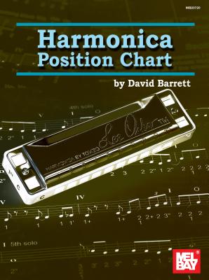 Harmonica Position Chart - Barrett, David