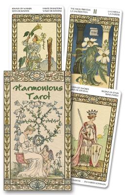 Harmonious Tarot - Lo Scarabeo, and Crane, Walter, and Fitzpatrick, Ernest