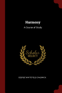 Harmony: A Course of Study