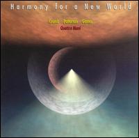 Harmony for a New World - David Colson (percussion); John Kinzie (percussion); Quattro Mani (piano); Susan Grace (piano)