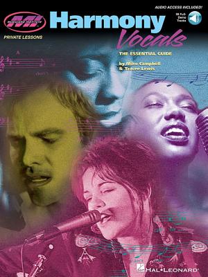 Harmony Vocals the Essential Guide Private Lessons Series Book/Online Audio - Campbell, Mike (Composer), and Lewis, Tracee (Composer)