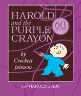 Harold and the Purple Crayon 2-Book Box Set: A Box of 2 Board Books [Ages 0-4]