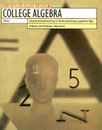 HarperCollins College Outline College Algebra - Orr, Bill