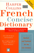 HarperCollins French Concise Dictionary, 2e