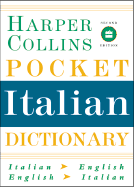 HarperCollins Pocket Italian Dictionary, 2nd Edition