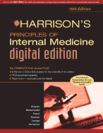 Harrison's Principles of Internal Medicine, 16/E Digital Edition