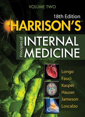 Harrison's Principles of Internal Medicine: Volume 2 - Longo, Dan L, MD