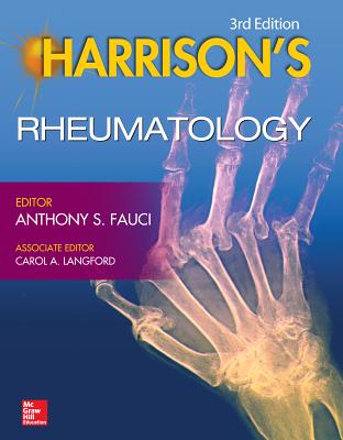 Harrison's Rheumatology, 3E - Fauci, Anthony, and Langford, Carol