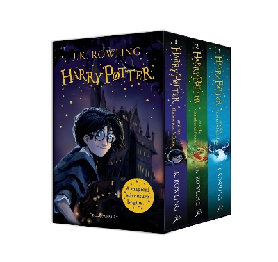 Harry Potter 1-3 Box Set: A Magical Adventure Begins - Rowling, J. K.