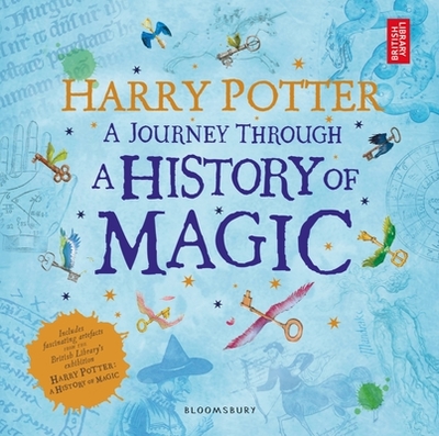 Harry Potter - A Journey Through A History of Magic - Library, British