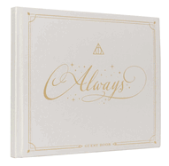 Harry Potter: Always Wedding Guest Book