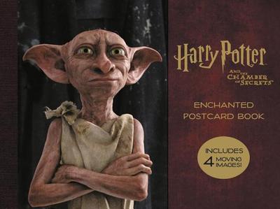Harry Potter and the Chamber of Secrets Enchanted Postcard Book - None