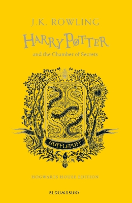 Harry Potter and the Chamber of Secrets - Hufflepuff Edition - Rowling, J. K.