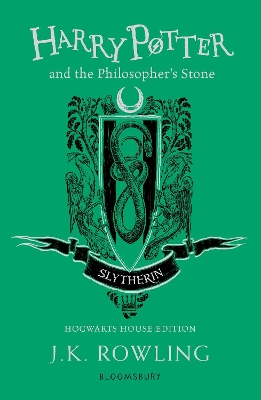 Harry Potter and the Philosopher's Stone - Slytherin Edition - Rowling, J. K.