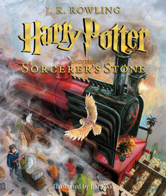 Harry Potter and the Sorcerer's Stone: The Illustrated Edition (Illustrated), 1: The Illustrated Edition - Rowling, J K, and Kay, Jim (Illustrator)