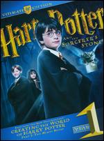 Harry Potter and the Sorcerer's Stone [WS] [Ultimate Edition] [4 Discs] [With Book] - Chris Columbus