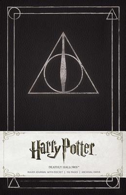 Harry Potter Deathly Hallows Hardcover Ruled Journal - Warner Bros. Consumer Products Inc., .