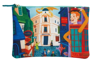 Harry Potter: Exploring Diagon Alley Accessory Pouch - Muti (Illustrator)