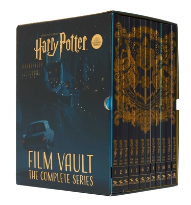 Harry Potter: Film Vault: The Complete Series: Special Edition Boxed Set - Insight Editions