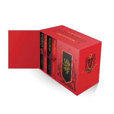Harry Potter Gryffindor House Editions Hardback Box Set - Rowling, J. K.