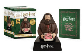 Harry Potter: Hagrid with Harry's Birthday Cake ("You're a Wizard, Harry"): With Sound!