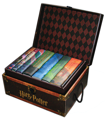 Harry Potter Hardcover Boxed Set: Books 1-7 - Rowling, J K