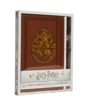 Harry Potter: Hogwarts Hardcover Journal and Elder Wand Pen Set - Insight Editions