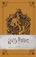 Harry Potter: Hufflepuff Ruled Pocket Journal