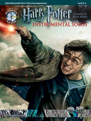 Harry Potter Instrumental Solos for Strings: Cello, Book & Online Audio/Software - Galliford, Bill (Editor)