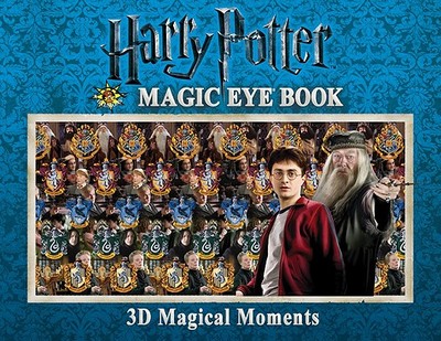 Harry Potter Magic Eye Book: 3D Magical Moments - Magic Eye Inc