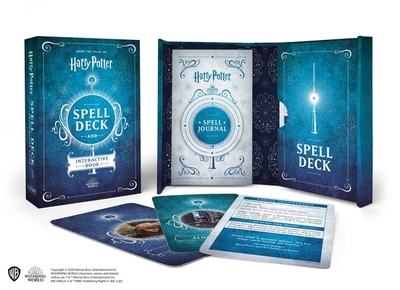 Harry Potter: Spell Deck and Interactive Book of Magic - Lemke, Donald