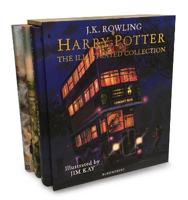 Harry Potter - The Illustrated Collection: Three magical classics - Rowling, J. K.
