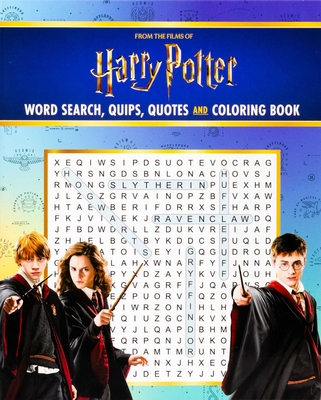 Harry Potter Word Search, Quips, Quotes, and Coloring Book - Editors of Thunder Bay Press