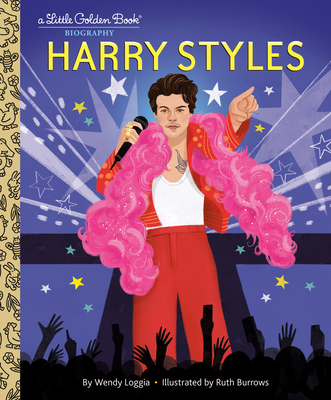 Harry Styles: A Little Golden Book Biography - Loggia, Wendy