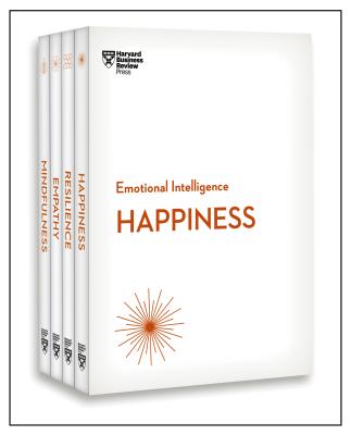 Harvard Business Review Emotional Intelligence Collection (4 Books) (HBR Emotional Intelligence Series) - Review, Harvard Business, and Goleman, Daniel, Prof., and Langer, Ellen