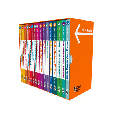 Harvard Business Review Guides Ultimate Boxed Set (16 Books) - Review, Harvard Business, and Duarte, Nancy, and Garner, Bryan A