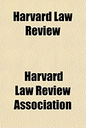 Harvard Law Review - Association, Harvard Law Review