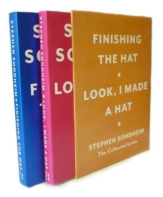 Hat Box: The Collected Lyrics of Stephen Sondheim: A Box Set - Sondheim, Stephen