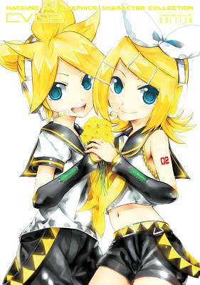 Hatsune Miku Graphics: Character Collection Cv02 - Kagamine Rin & Len Edition - Comptiq, and Various, and Kei