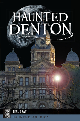 Haunted Denton - Gray, Teal