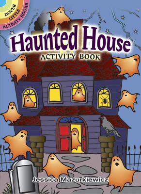 Haunted House Activity Book - Mazurkiewicz, Jessica