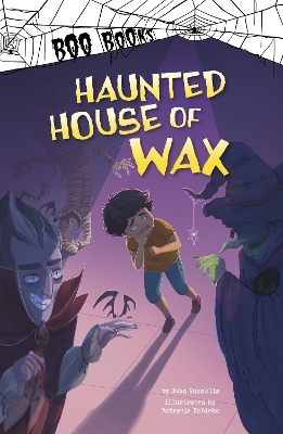 Haunted House of Wax - Sazaklis, John