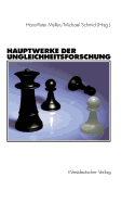 Hauptwerke Der Ungleichheitsforschung