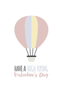 Have a High Flying Valentine's Day: Valentine's Gifts for School, Class - Cute Lined Notebook Journal