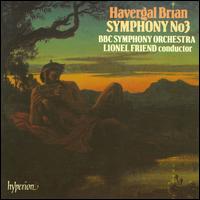 Havergal Brian: Symphony No. 3 - Andrew Ball (piano); Julian Jacobson (piano); BBC Symphony Orchestra; Lionel Friend (conductor)